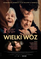 Le grand chariot - Polish Movie Poster (xs thumbnail)