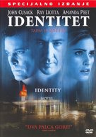 Identity - Croatian Movie Cover (xs thumbnail)