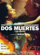 Two Deaths - Spanish Movie Poster (xs thumbnail)