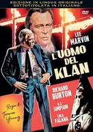 The Klansman - Italian DVD movie cover (xs thumbnail)