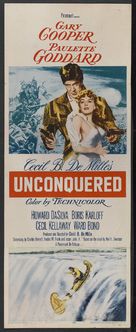 Unconquered - Theatrical movie poster (xs thumbnail)