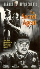 Secret Agent - VHS movie cover (xs thumbnail)