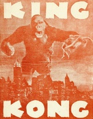 King Kong - Danish poster (xs thumbnail)