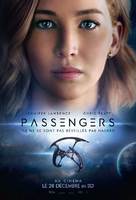 Passengers - French Movie Poster (xs thumbnail)