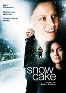 Snow Cake - French DVD movie cover (xs thumbnail)