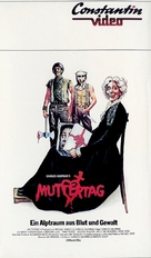 Mother&#039;s Day - German VHS movie cover (xs thumbnail)