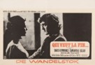 The Walking Stick - Belgian Movie Poster (xs thumbnail)