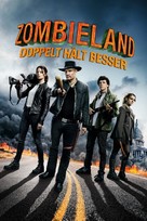 Zombieland: Double Tap - German Movie Cover (xs thumbnail)