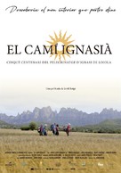 El Camino Ignaciano - Andorran Movie Poster (xs thumbnail)