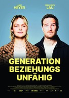 Generation Beziehungsunf&auml;hig - German Movie Poster (xs thumbnail)