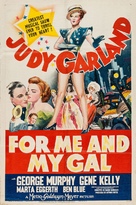 For Me and My Gal - Movie Poster (xs thumbnail)
