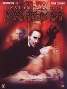 The Satanic Rites of Dracula - Italian DVD movie cover (xs thumbnail)