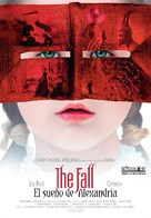 The Fall - Spanish Movie Poster (xs thumbnail)