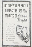 Stage Fright - poster (xs thumbnail)