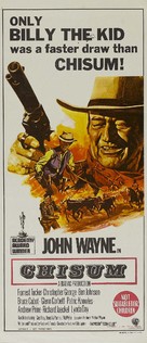 Chisum - Australian Movie Poster (xs thumbnail)