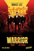 &quot;Warrior&quot; - Movie Poster (xs thumbnail)