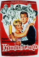 Kriminaltango - German Movie Poster (xs thumbnail)