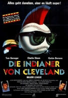 Major League - German Movie Poster (xs thumbnail)