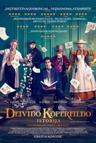The Personal History of David Copperfield - Lithuanian Movie Poster (xs thumbnail)