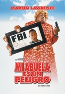 Big Momma&#039;s House - Argentinian Movie Poster (xs thumbnail)