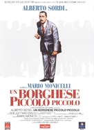 Un borghese piccolo piccolo - Italian VHS movie cover (xs thumbnail)