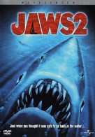Jaws 2 - DVD movie cover (xs thumbnail)