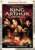 King Arthur - German DVD movie cover (xs thumbnail)