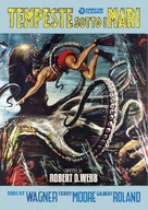 Beneath the 12-Mile Reef - Italian DVD movie cover (xs thumbnail)