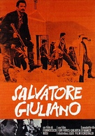 Salvatore Giuliano - Italian Movie Poster (xs thumbnail)