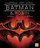 Batman And Robin - Danish Blu-Ray movie cover (xs thumbnail)