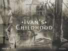 Ivanovo detstvo - British Re-release movie poster (xs thumbnail)