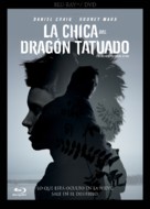 The Girl with the Dragon Tattoo - Mexican Blu-Ray movie cover (xs thumbnail)