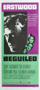 The Beguiled - Australian Movie Poster (xs thumbnail)