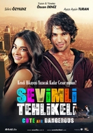 Sevimli Tehlikeli - Turkish Movie Poster (xs thumbnail)