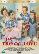 P&aring; tro og love - Danish DVD movie cover (xs thumbnail)