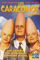 Coneheads - Spanish Video release movie poster (xs thumbnail)