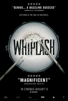 Whiplash - British Movie Poster (xs thumbnail)