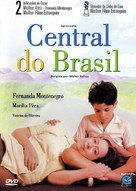 Central do Brasil - Brazilian DVD movie cover (xs thumbnail)
