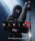 Ninja: Shadow of a Tear - Blu-Ray movie cover (xs thumbnail)