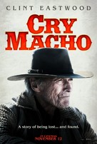 Cry Macho - British Movie Poster (xs thumbnail)