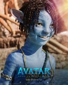 Avatar: The Way of Water - Vietnamese Movie Poster (xs thumbnail)