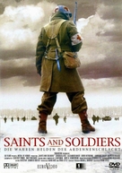 Saints and Soldiers - German DVD movie cover (xs thumbnail)