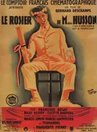 Rosier de Madame Husson, Le Poster