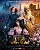 The School for Good and Evil - French Movie Poster (xs thumbnail)