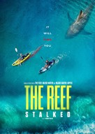 The Reef: Stalked - DVD movie cover (xs thumbnail)