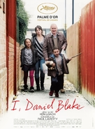 I, Daniel Blake - British Movie Poster (xs thumbnail)