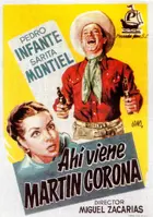 Ahí viene Martín Corona Poster