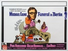 Funeral in Berlin - British Movie Poster (xs thumbnail)