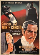 Le comte de Monte Cristo, 2&egrave;re &eacute;poque: Le ch&acirc;timent - Danish Movie Poster (xs thumbnail)