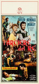 The Adventures of Quentin Durward - Italian Movie Poster (xs thumbnail)